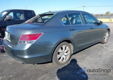 2008 Honda Accord 2.4 Ex-L from USA, damaged, VIN JHMCP26808C010571